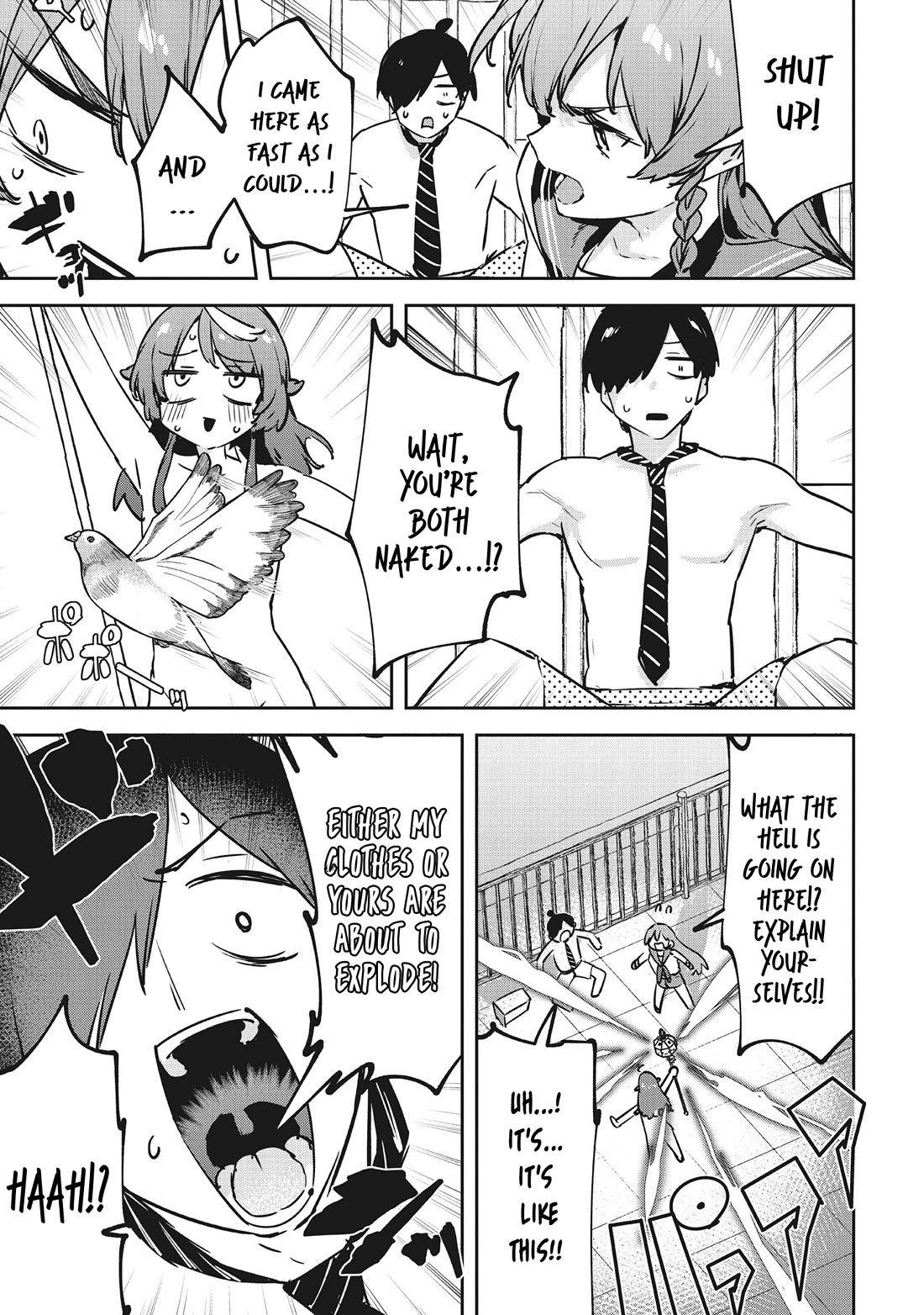 CMYK - Sameda Kazuou Can't Cure His Chuunibyou Syndrome Chapter 7 page 13 - Chapter 7