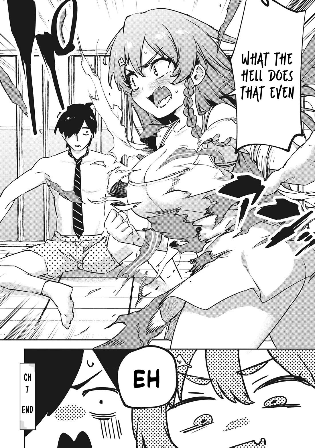 CMYK - Sameda Kazuou Can't Cure His Chuunibyou Syndrome Chapter 7 page 14 - Chapter 7