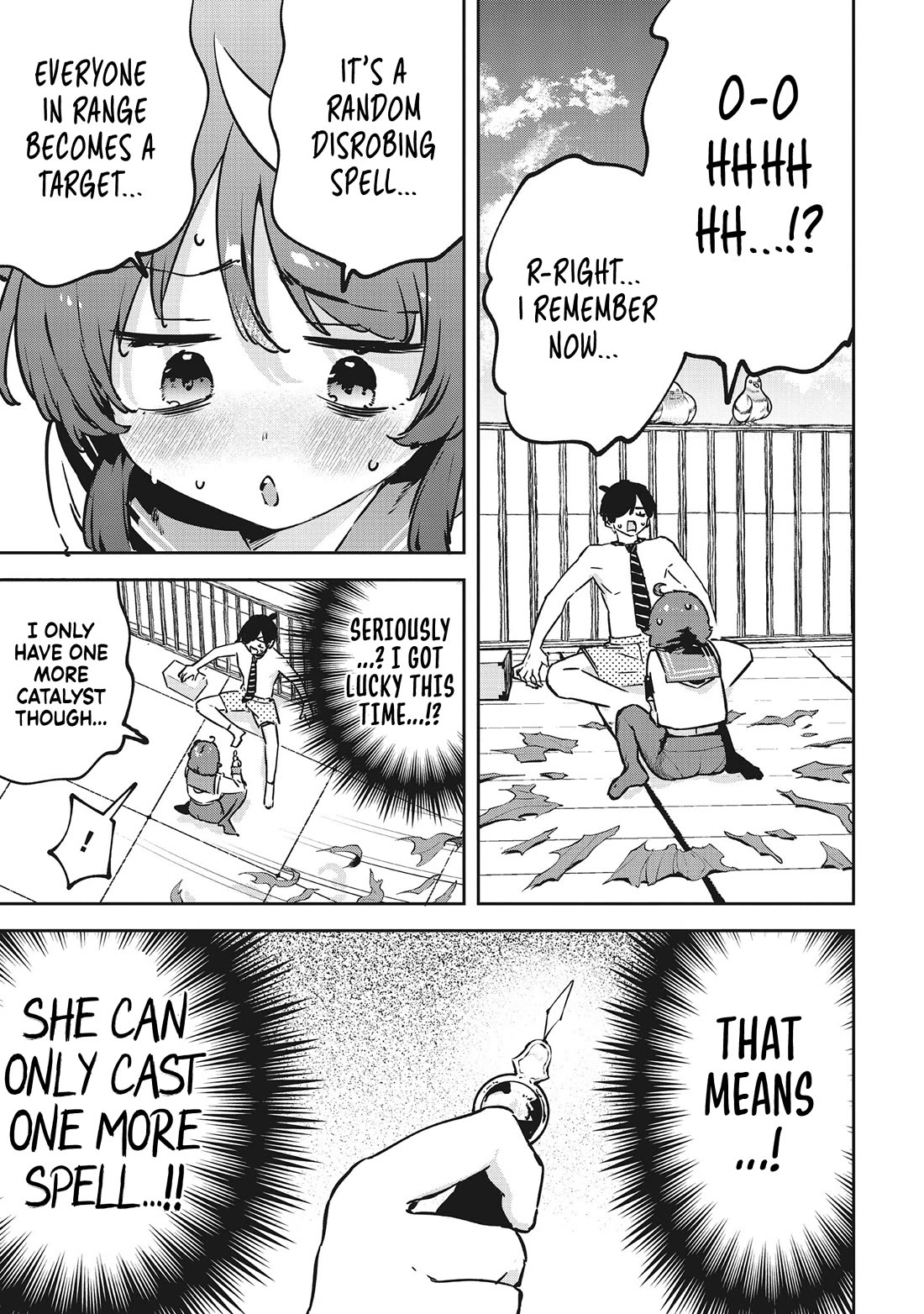 CMYK - Sameda Kazuou Can't Cure His Chuunibyou Syndrome Chapter 7 page 5 - Chapter 7