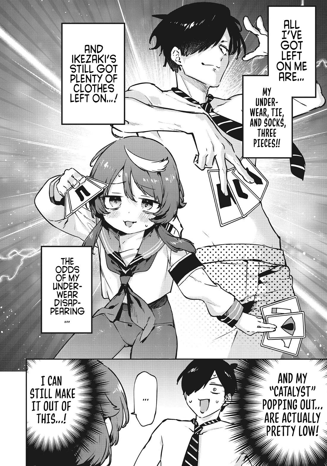 CMYK - Sameda Kazuou Can't Cure His Chuunibyou Syndrome Chapter 7 page 6 - Chapter 7