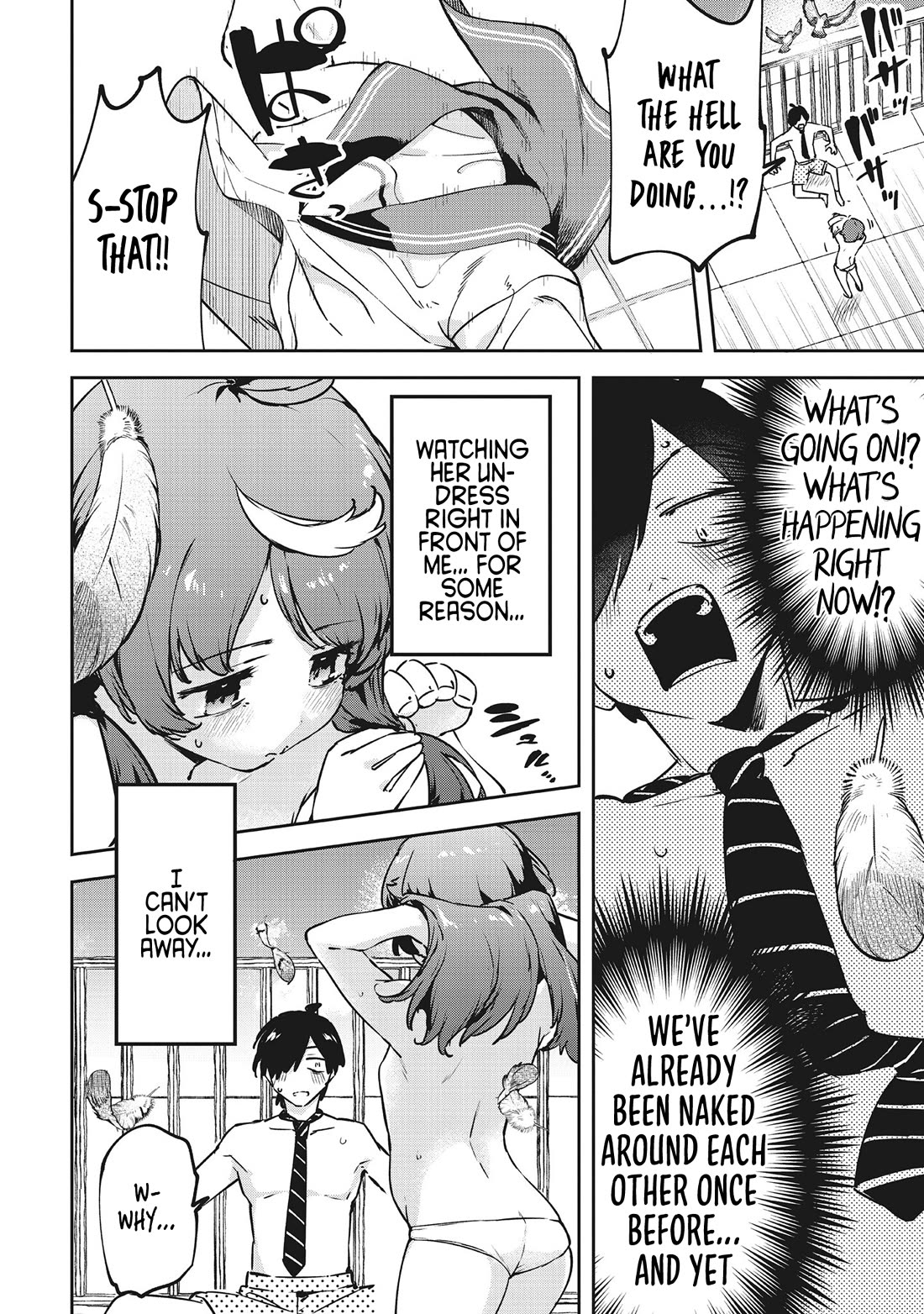 CMYK - Sameda Kazuou Can't Cure His Chuunibyou Syndrome Chapter 7 page 8 - Chapter 7