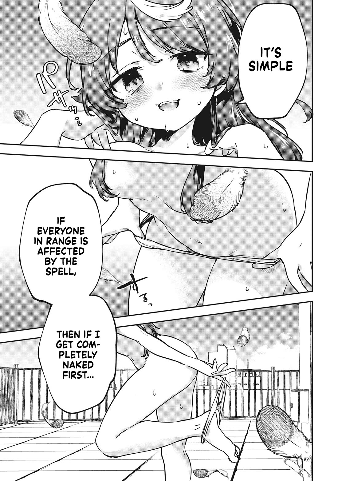 CMYK - Sameda Kazuou Can't Cure His Chuunibyou Syndrome Chapter 7 page 9 - Chapter 7