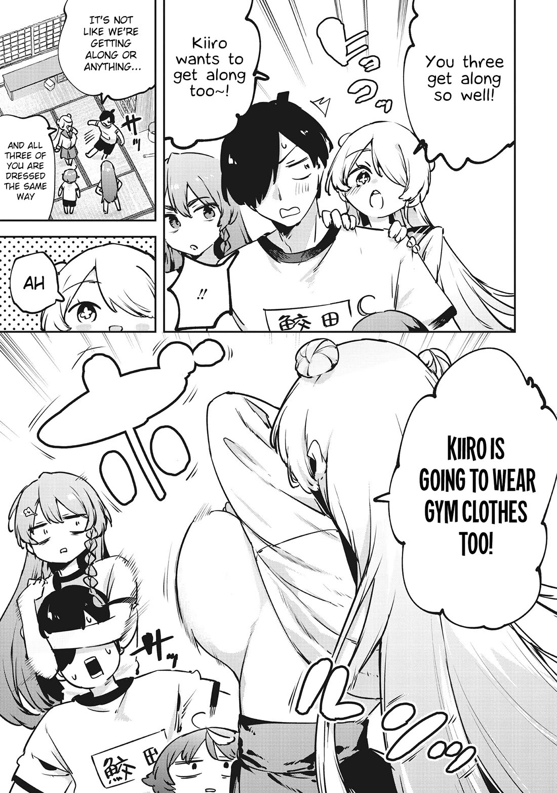 CMYK - Sameda Kazuou Can't Cure His Chuunibyou Syndrome Chapter 8 page 10 - Chapter 8