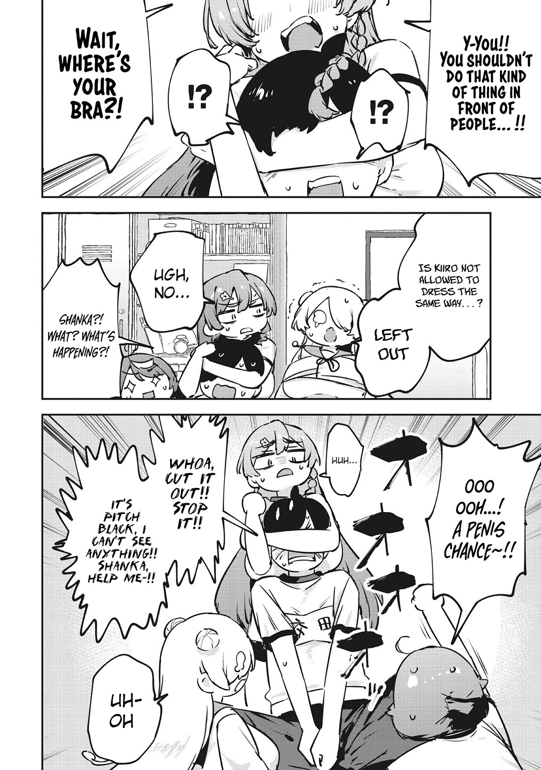 CMYK - Sameda Kazuou Can't Cure His Chuunibyou Syndrome Chapter 8 page 11 - Chapter 8