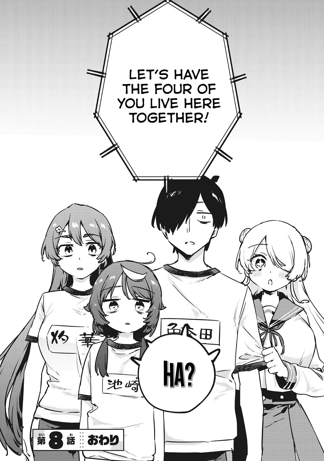 CMYK - Sameda Kazuou Can't Cure His Chuunibyou Syndrome Chapter 8 page 13 - Chapter 8
