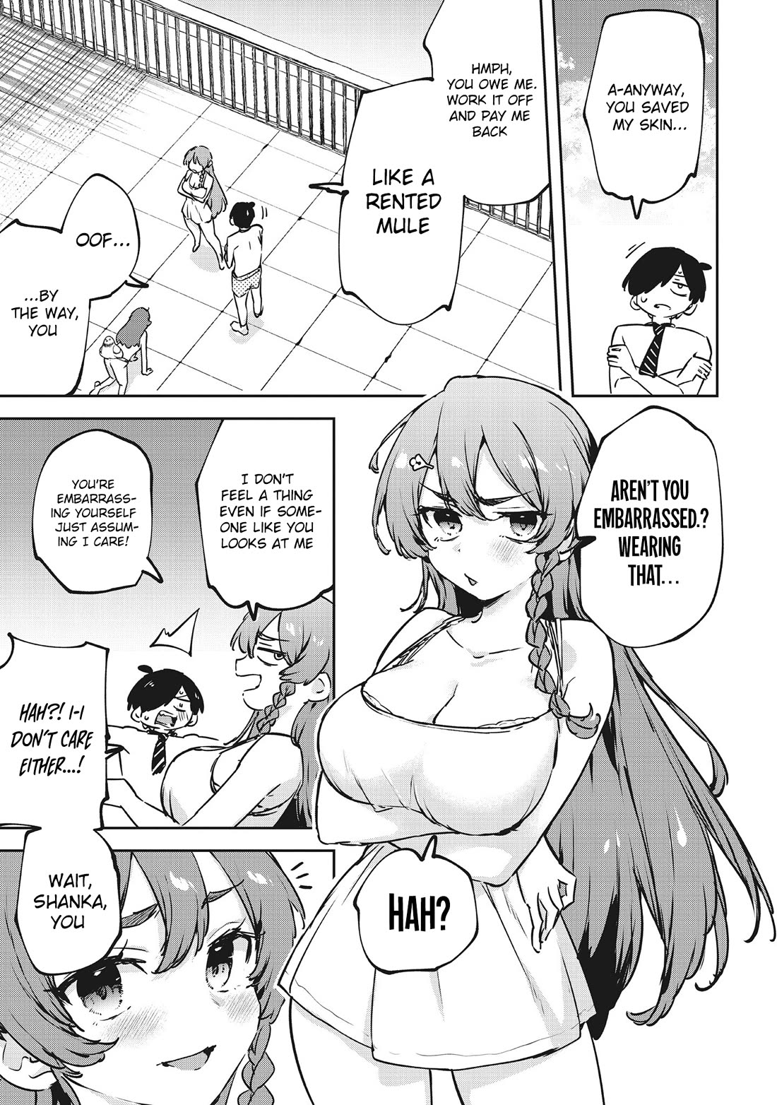 CMYK - Sameda Kazuou Can't Cure His Chuunibyou Syndrome Chapter 8 page 4 - Chapter 8