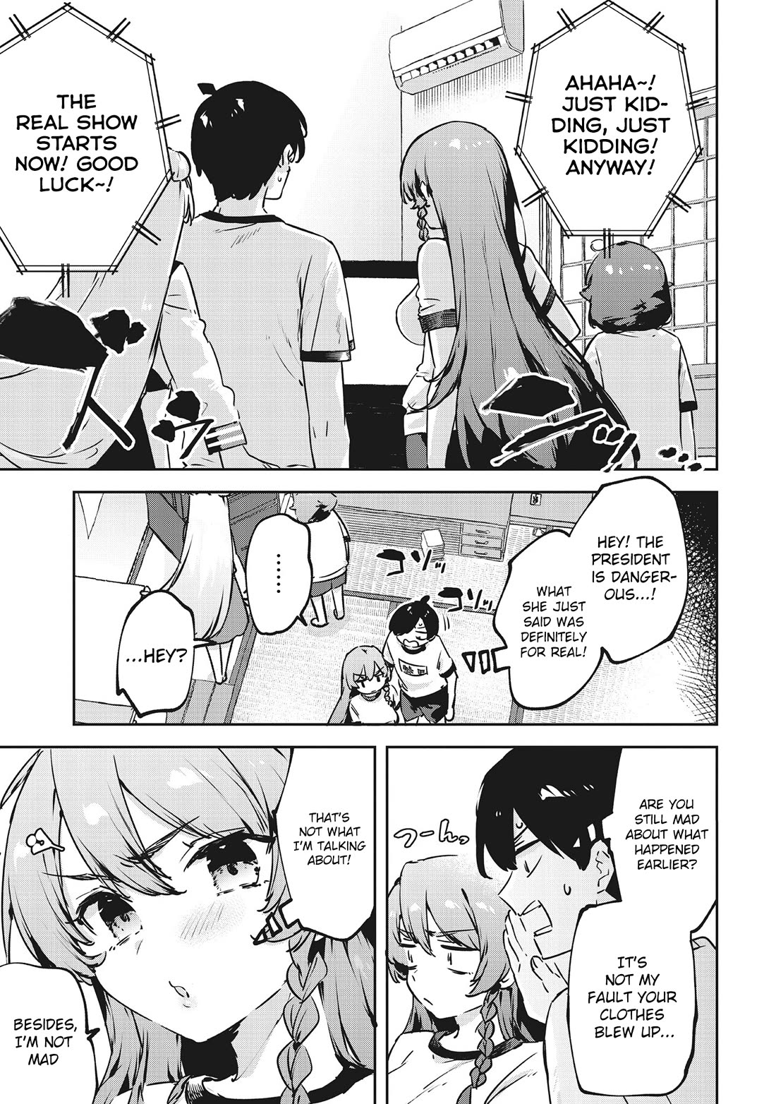 CMYK - Sameda Kazuou Can't Cure His Chuunibyou Syndrome Chapter 8 page 8 - Chapter 8