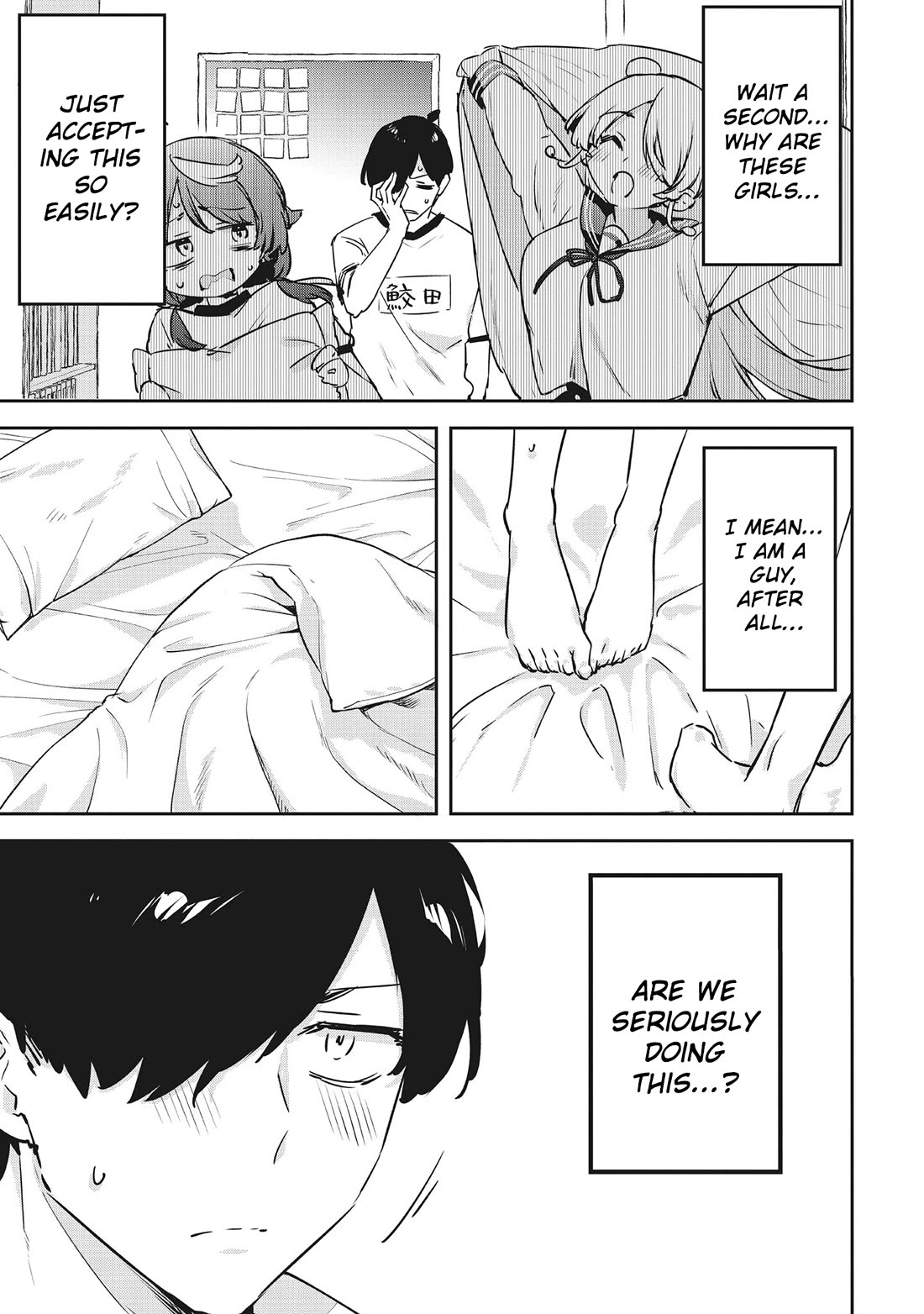 CMYK - Sameda Kazuou Can't Cure His Chuunibyou Syndrome Chapter 9 page 10 - Chapter 9