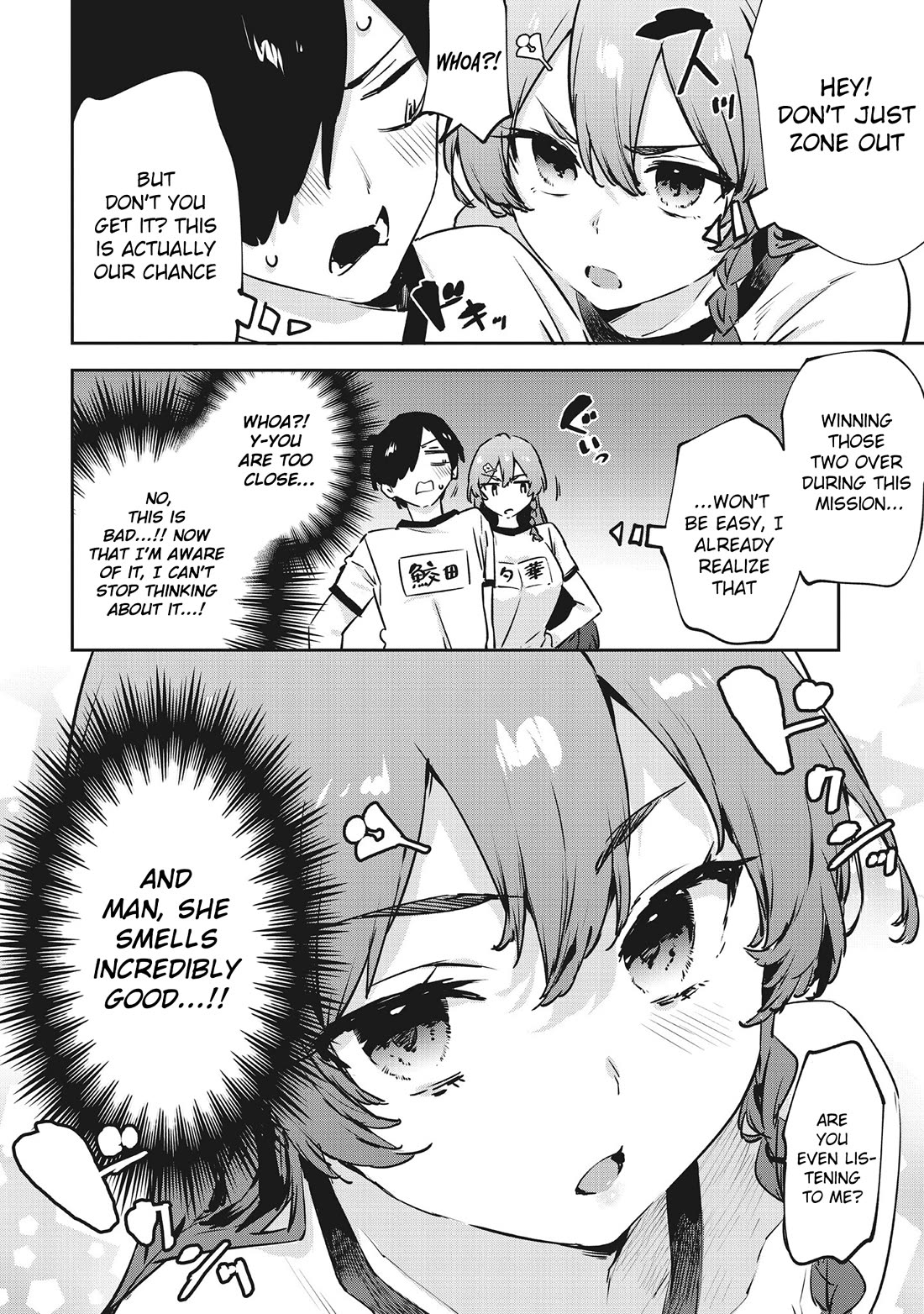 CMYK - Sameda Kazuou Can't Cure His Chuunibyou Syndrome Chapter 9 page 13 - Chapter 9