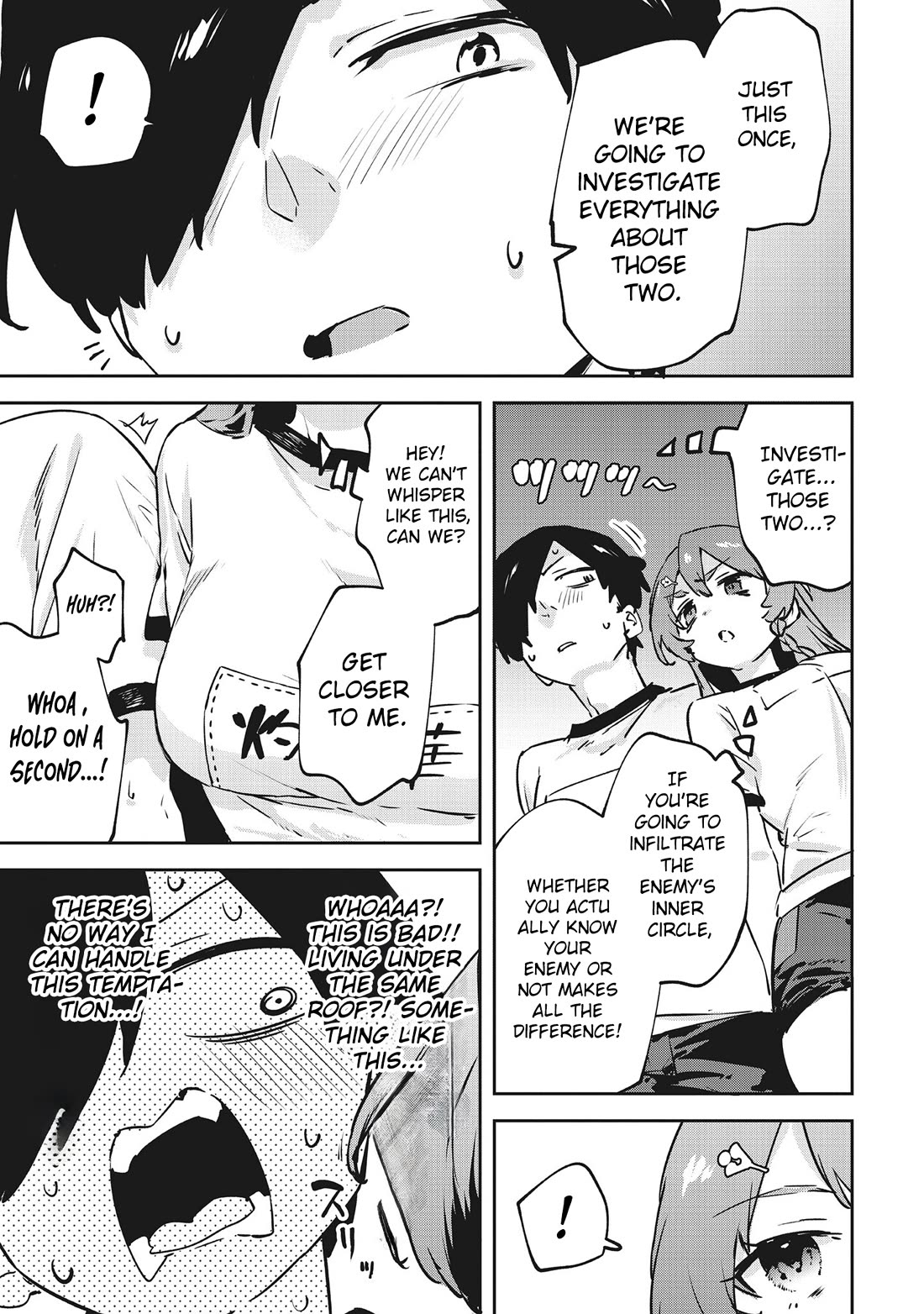 CMYK - Sameda Kazuou Can't Cure His Chuunibyou Syndrome Chapter 9 page 14 - Chapter 9