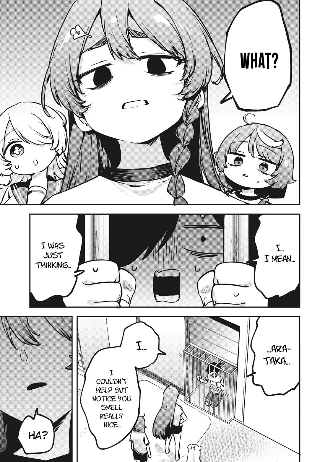 CMYK - Sameda Kazuou Can't Cure His Chuunibyou Syndrome Chapter 9 page 18 - Chapter 9
