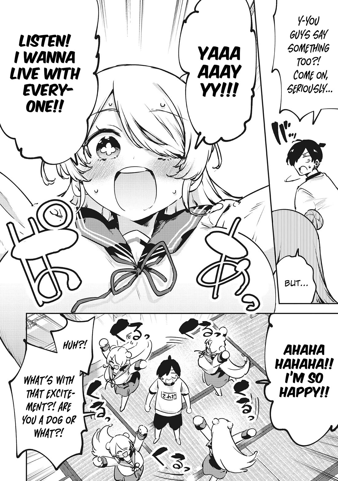 CMYK - Sameda Kazuou Can't Cure His Chuunibyou Syndrome Chapter 9 page 3 - Chapter 9