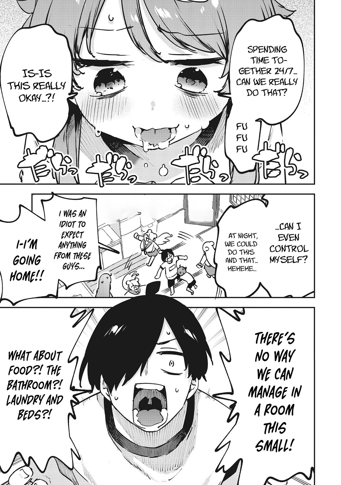 CMYK - Sameda Kazuou Can't Cure His Chuunibyou Syndrome Chapter 9 page 4 - Chapter 9