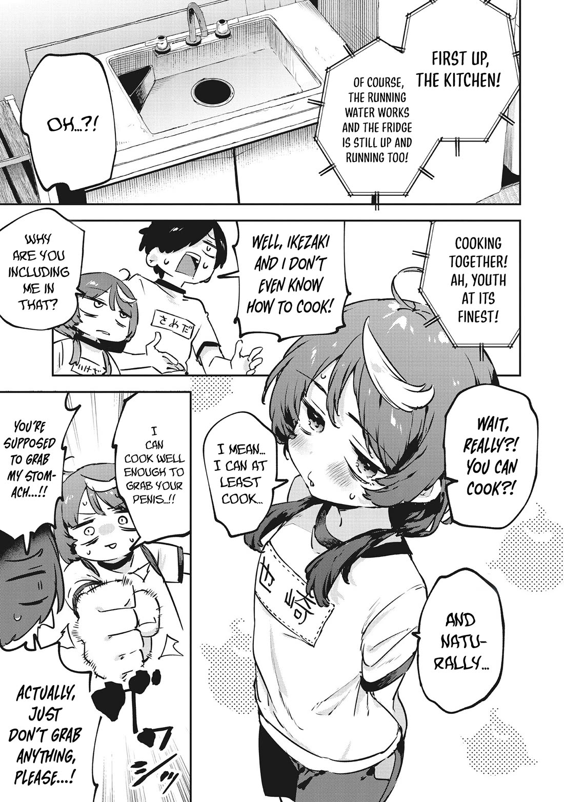 CMYK - Sameda Kazuou Can't Cure His Chuunibyou Syndrome Chapter 9 page 6 - Chapter 9
