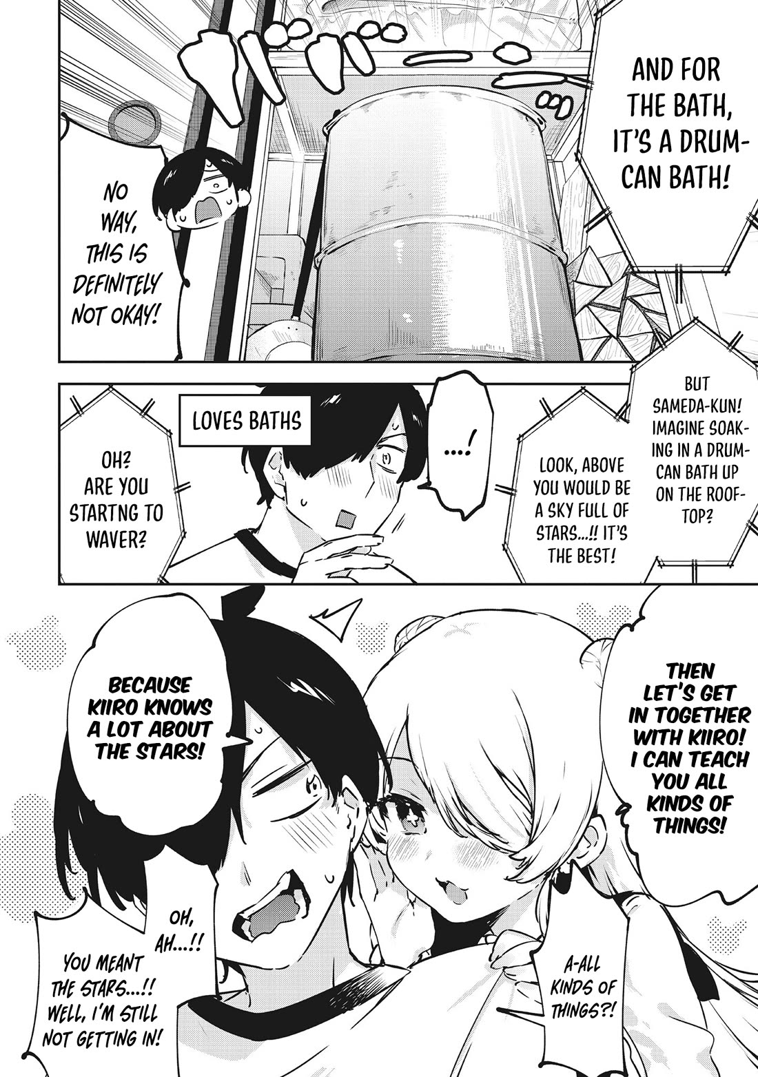 CMYK - Sameda Kazuou Can't Cure His Chuunibyou Syndrome Chapter 9 page 7 - Chapter 9