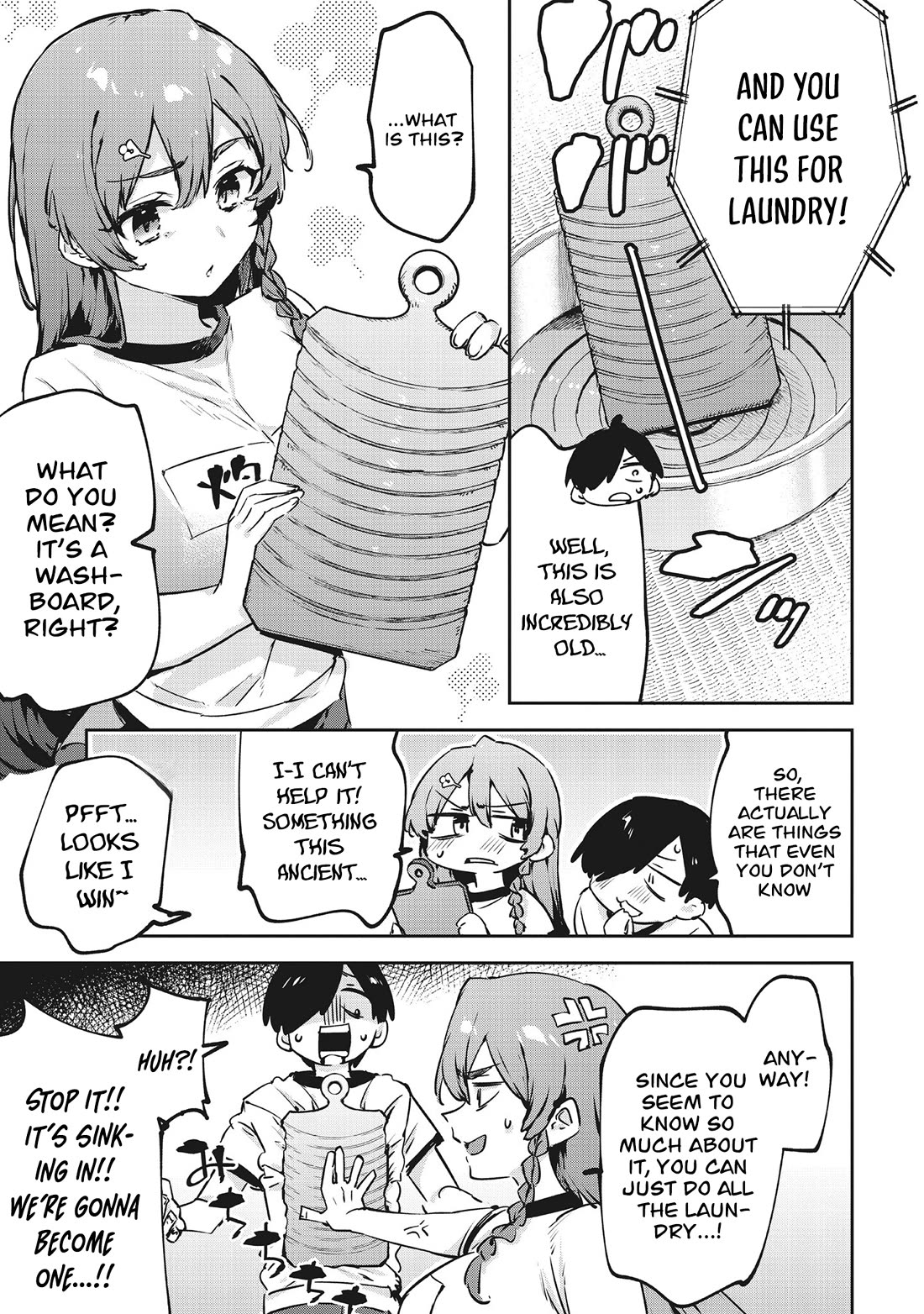 CMYK - Sameda Kazuou Can't Cure His Chuunibyou Syndrome Chapter 9 page 8 - Chapter 9