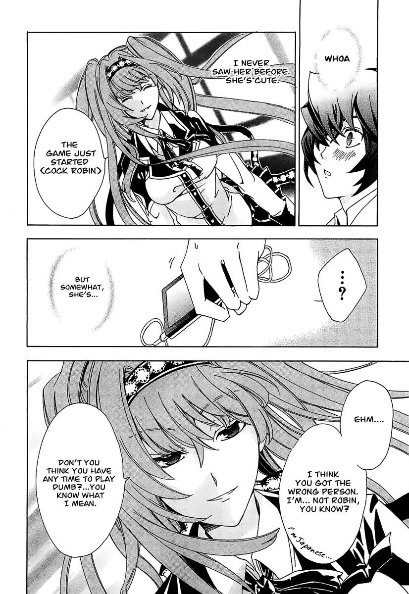 Cock Robin o Korosu no wa Chapter 1 page 21 - Chapter 1