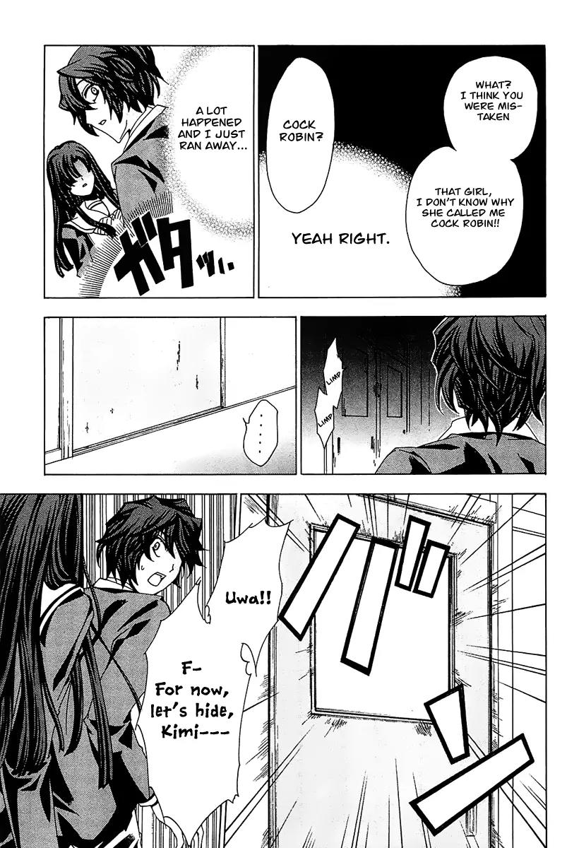 Cock Robin o Korosu no wa Chapter 1 page 32 - Chapter 1