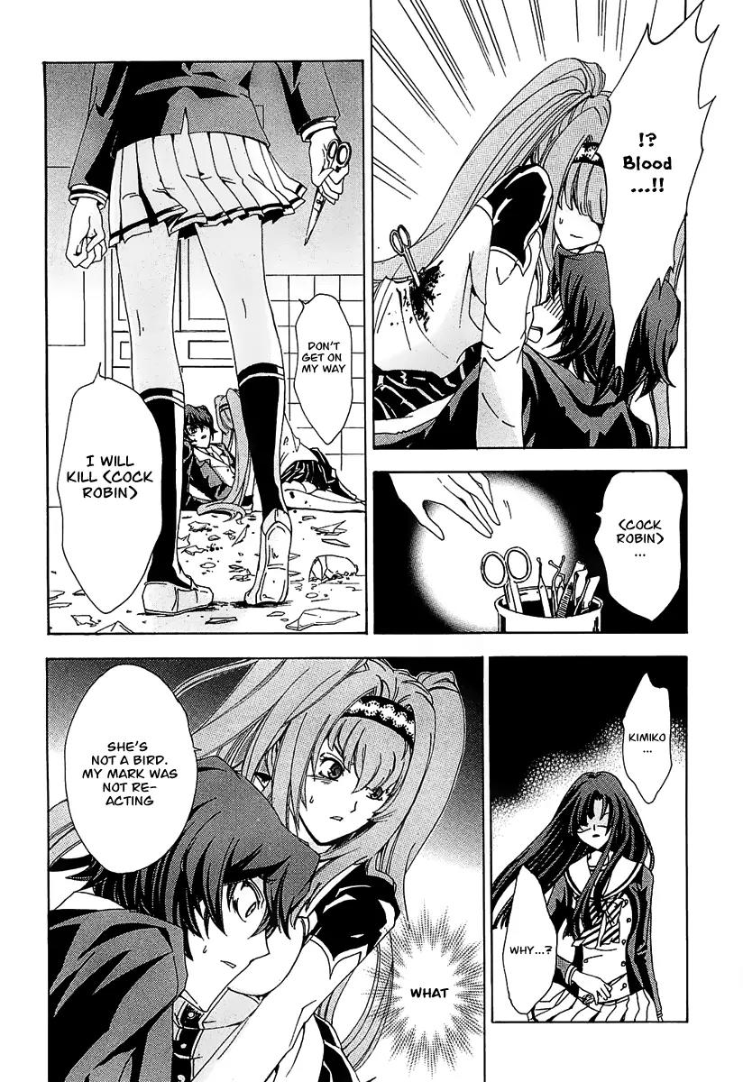 Cock Robin o Korosu no wa Chapter 1 page 36 - Chapter 1