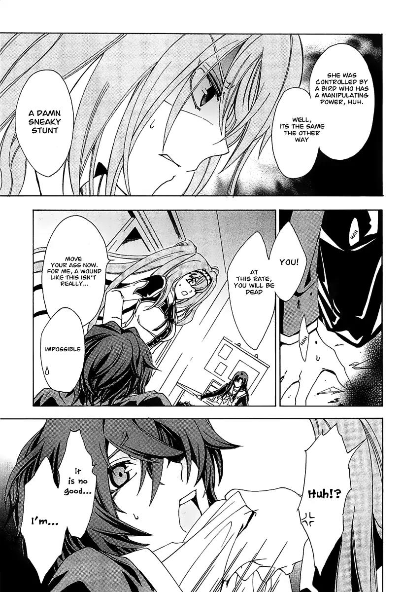 Cock Robin o Korosu no wa Chapter 1 page 37 - Chapter 1