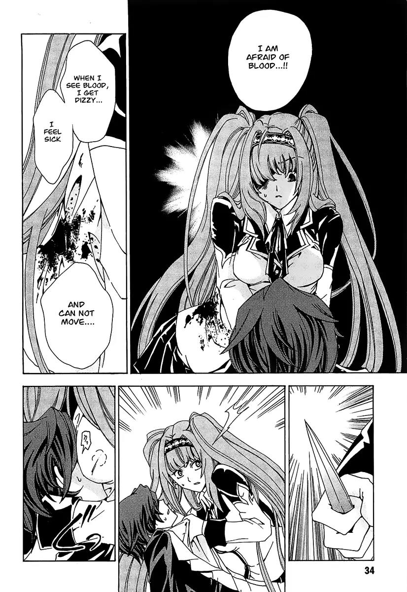 Cock Robin o Korosu no wa Chapter 1 page 38 - Chapter 1
