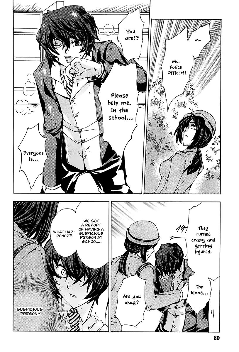 Cock Robin o Korosu no wa Chapter 2 page 20 - Chapter 2