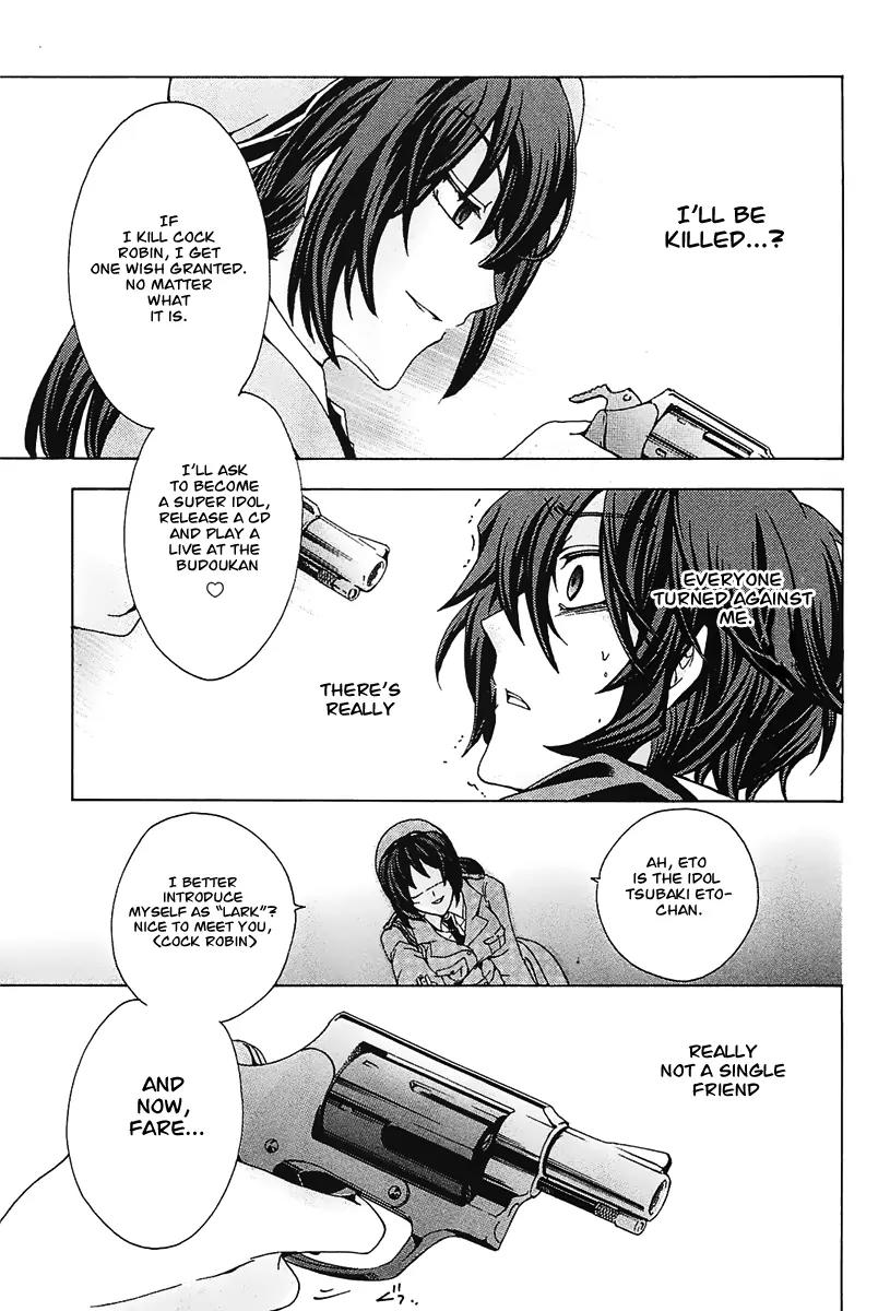 Cock Robin o Korosu no wa Chapter 2 page 23 - Chapter 2