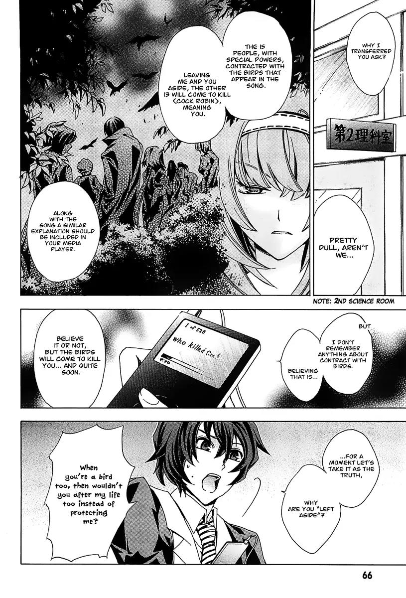 Cock Robin o Korosu no wa Chapter 2 page 6 - Chapter 2