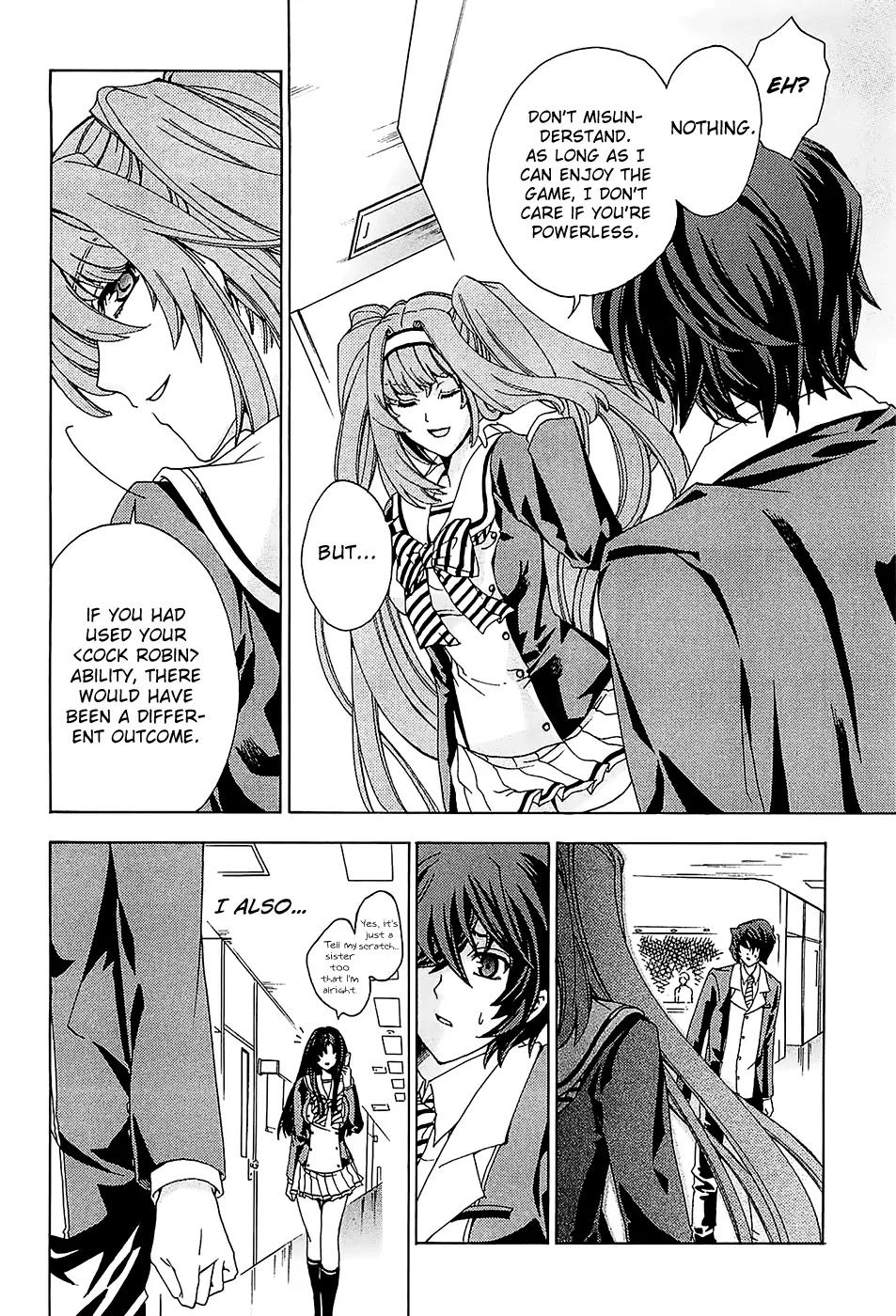 Cock Robin o Korosu no wa Chapter 3 page 10 - Chapter 3