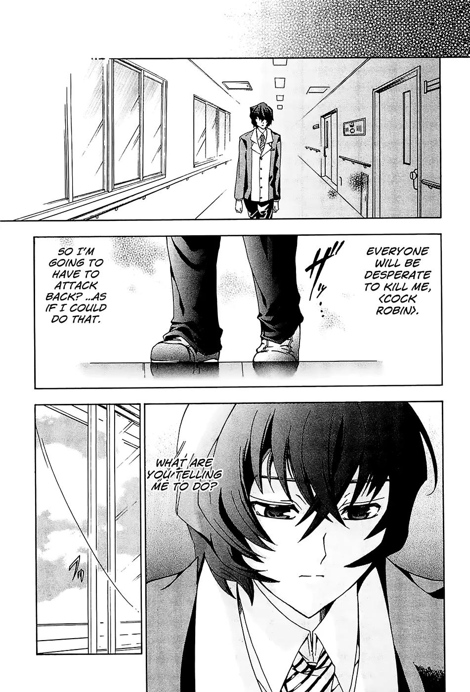 Cock Robin o Korosu no wa Chapter 3 page 13 - Chapter 3