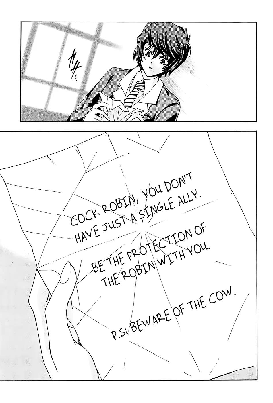 Cock Robin o Korosu no wa Chapter 3 page 17 - Chapter 3