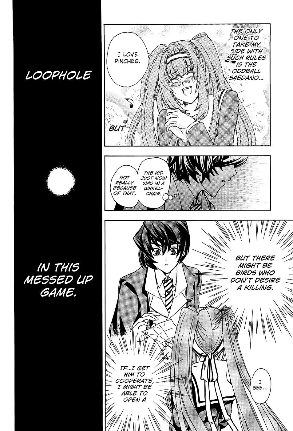 Cock Robin o Korosu no wa Chapter 3 page 20 - Chapter 3
