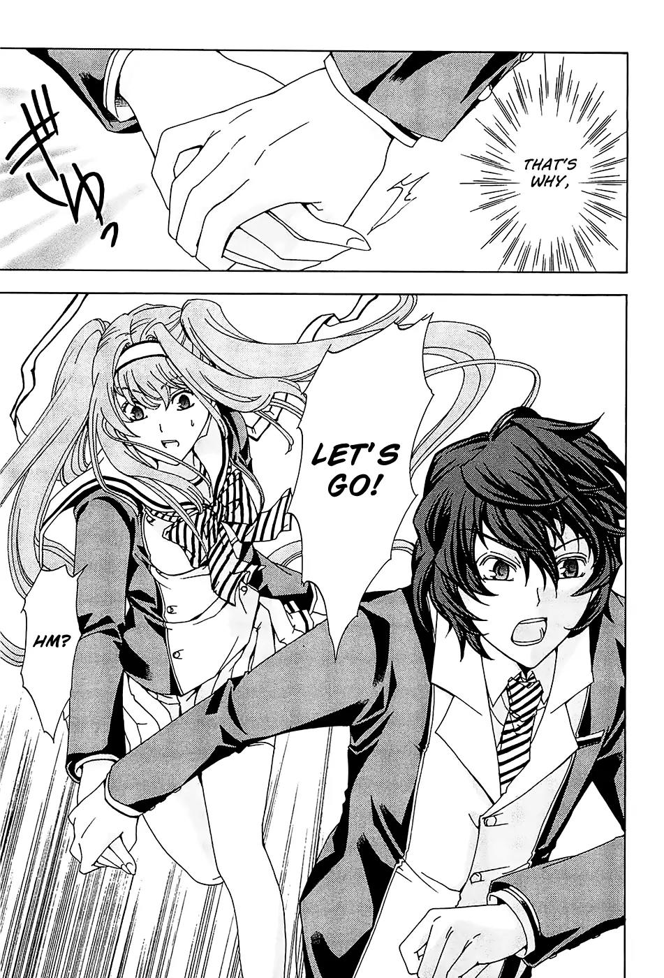 Cock Robin o Korosu no wa Chapter 3 page 21 - Chapter 3