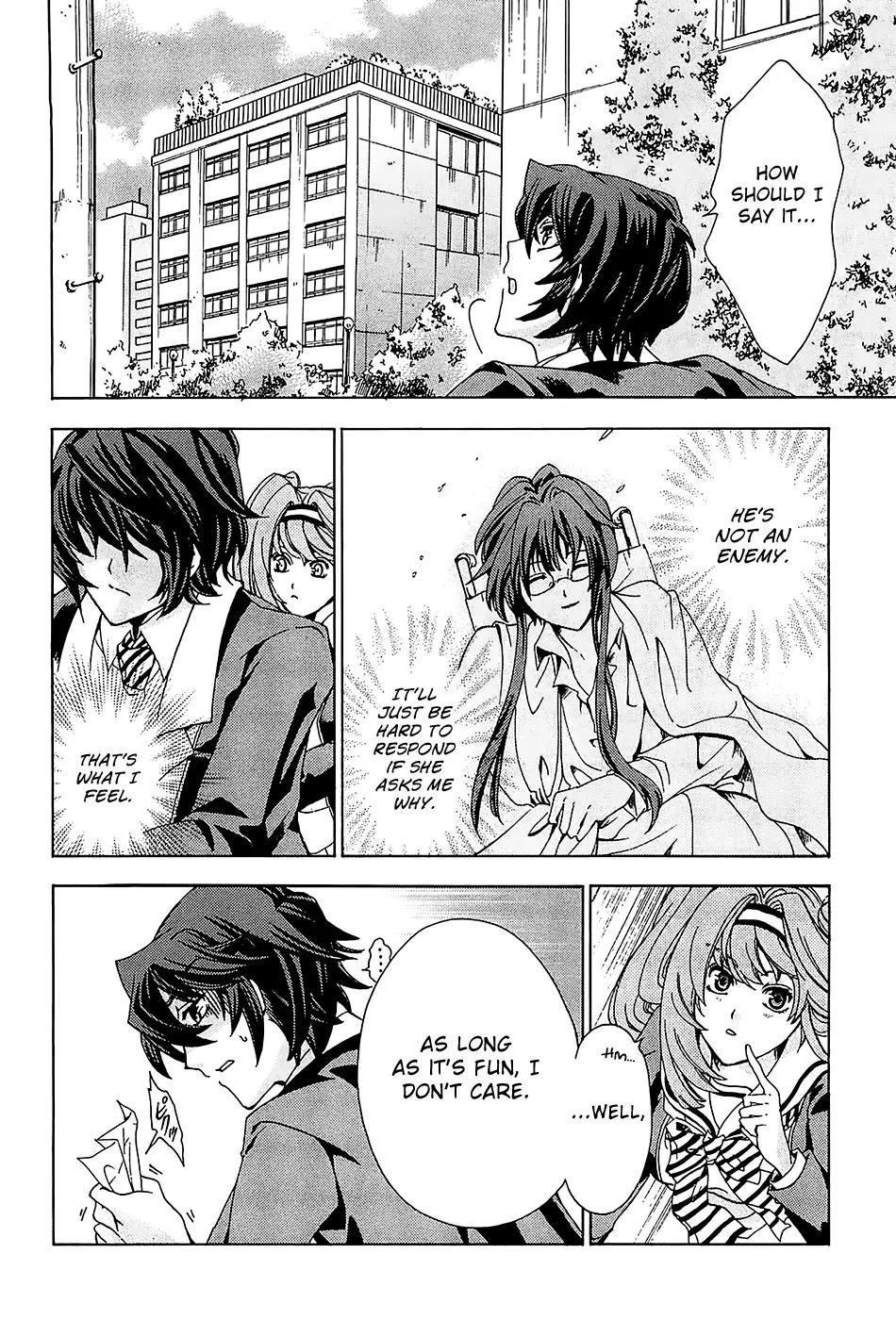 Cock Robin o Korosu no wa Chapter 3 page 24 - Chapter 3
