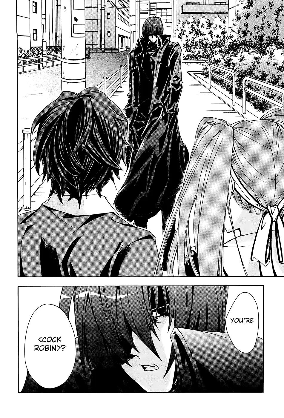 Cock Robin o Korosu no wa Chapter 3 page 26 - Chapter 3