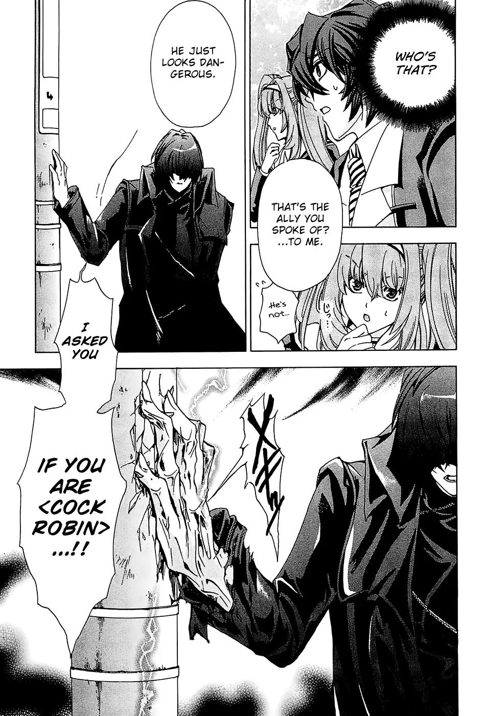 Cock Robin o Korosu no wa Chapter 3 page 27 - Chapter 3