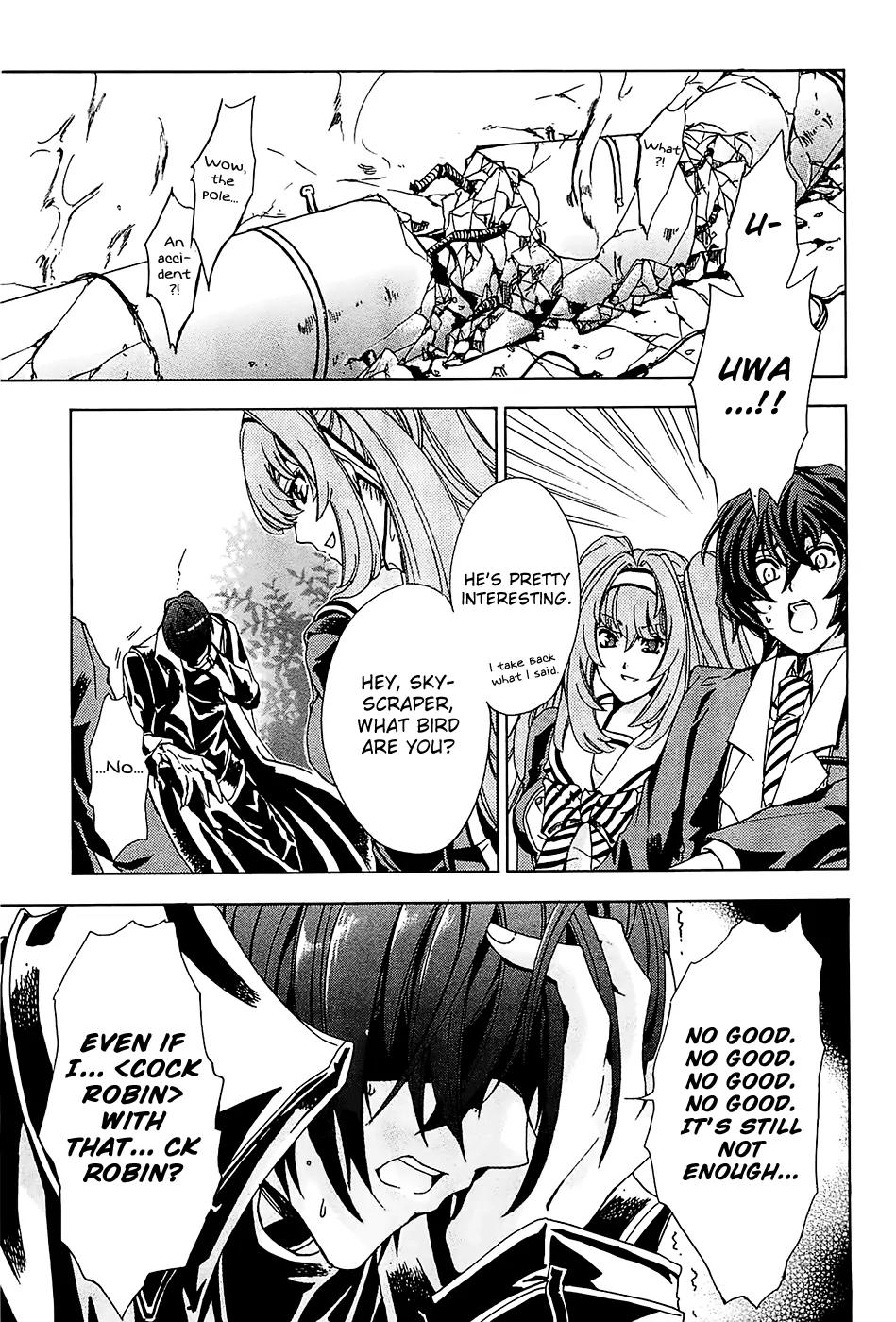 Cock Robin o Korosu no wa Chapter 3 page 31 - Chapter 3