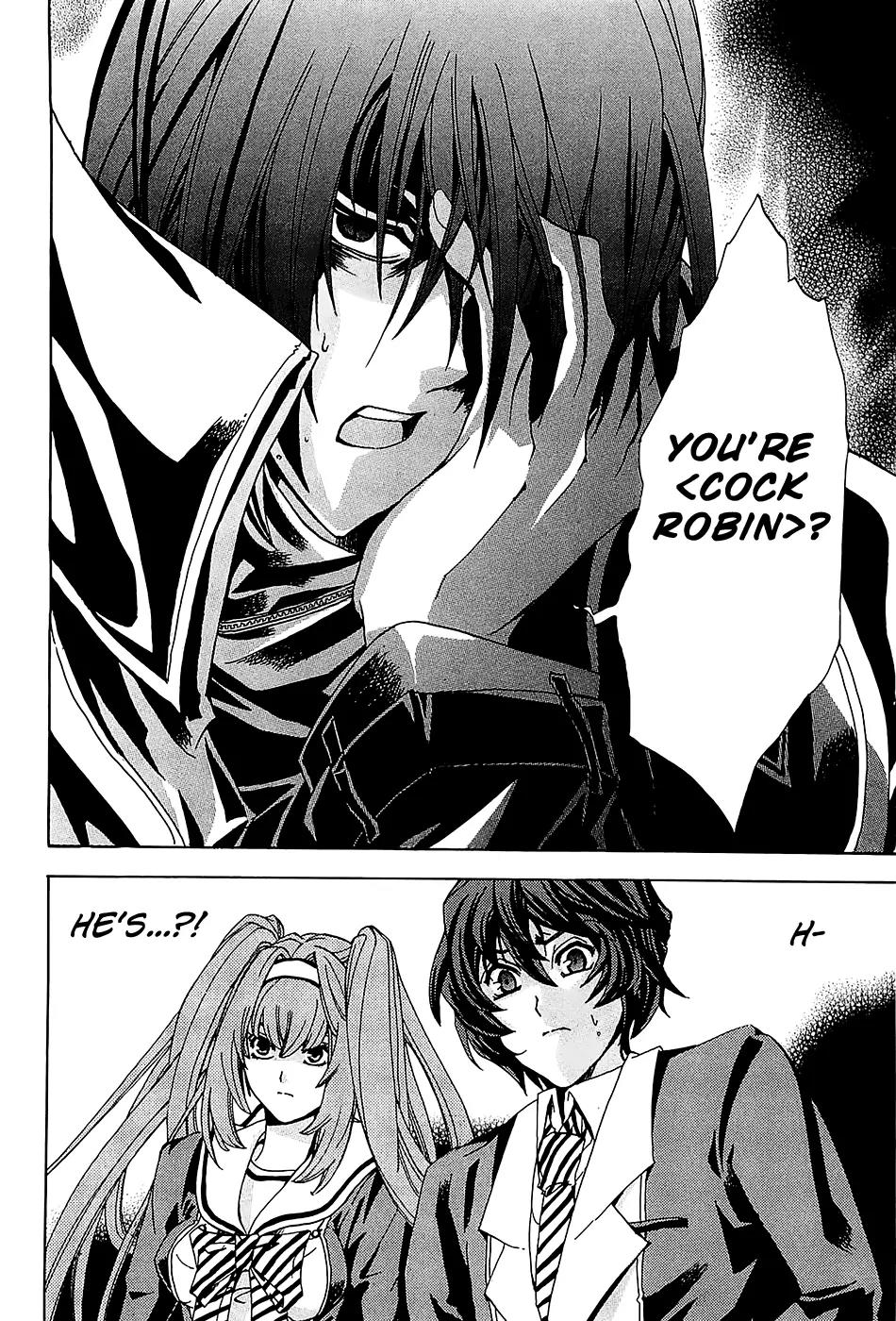 Cock Robin o Korosu no wa Chapter 3 page 32 - Chapter 3