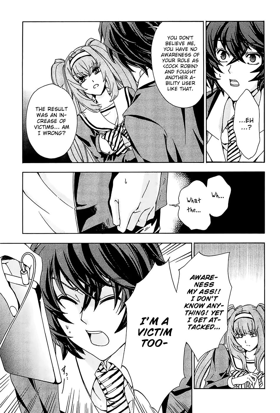 Cock Robin o Korosu no wa Chapter 3 page 7 - Chapter 3