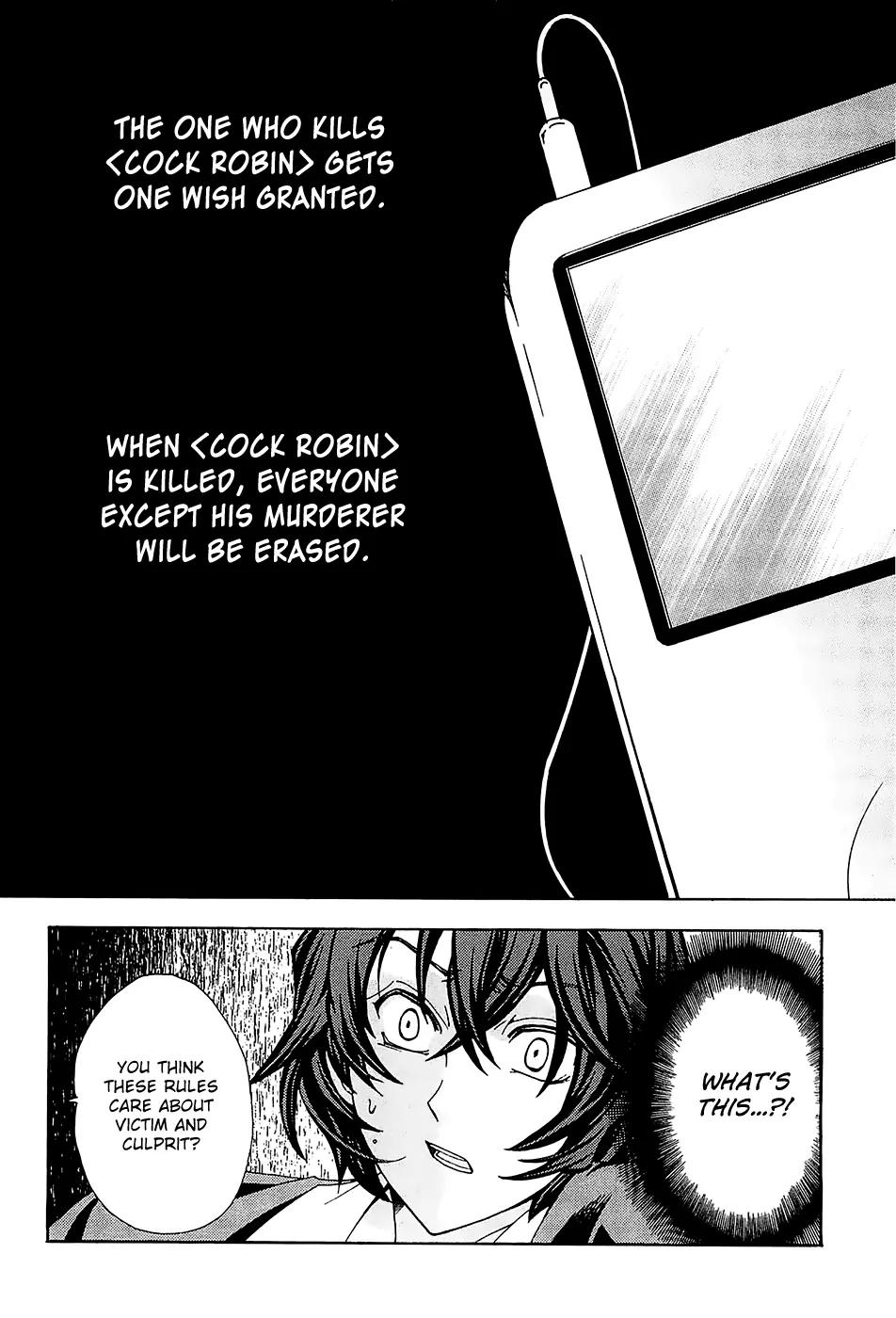 Cock Robin o Korosu no wa Chapter 3 page 8 - Chapter 3