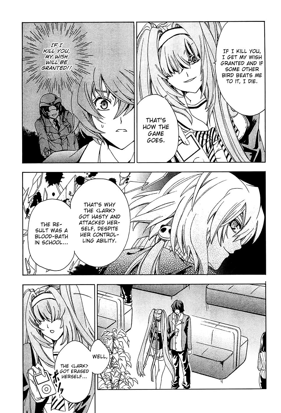 Cock Robin o Korosu no wa Chapter 3 page 9 - Chapter 3