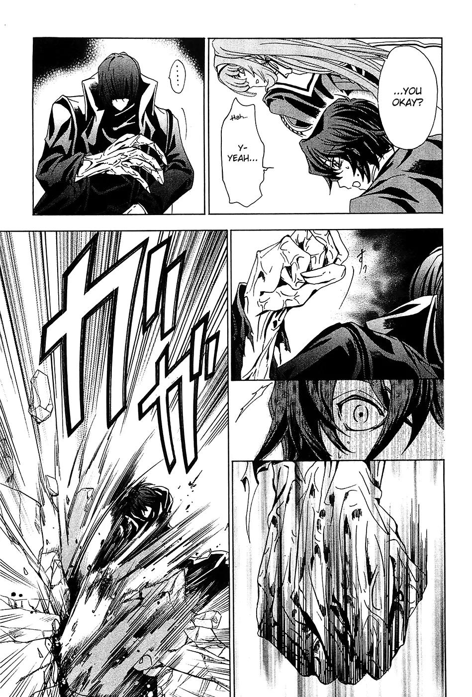 Cock Robin o Korosu no wa Chapter 4 page 18 - Chapter 4