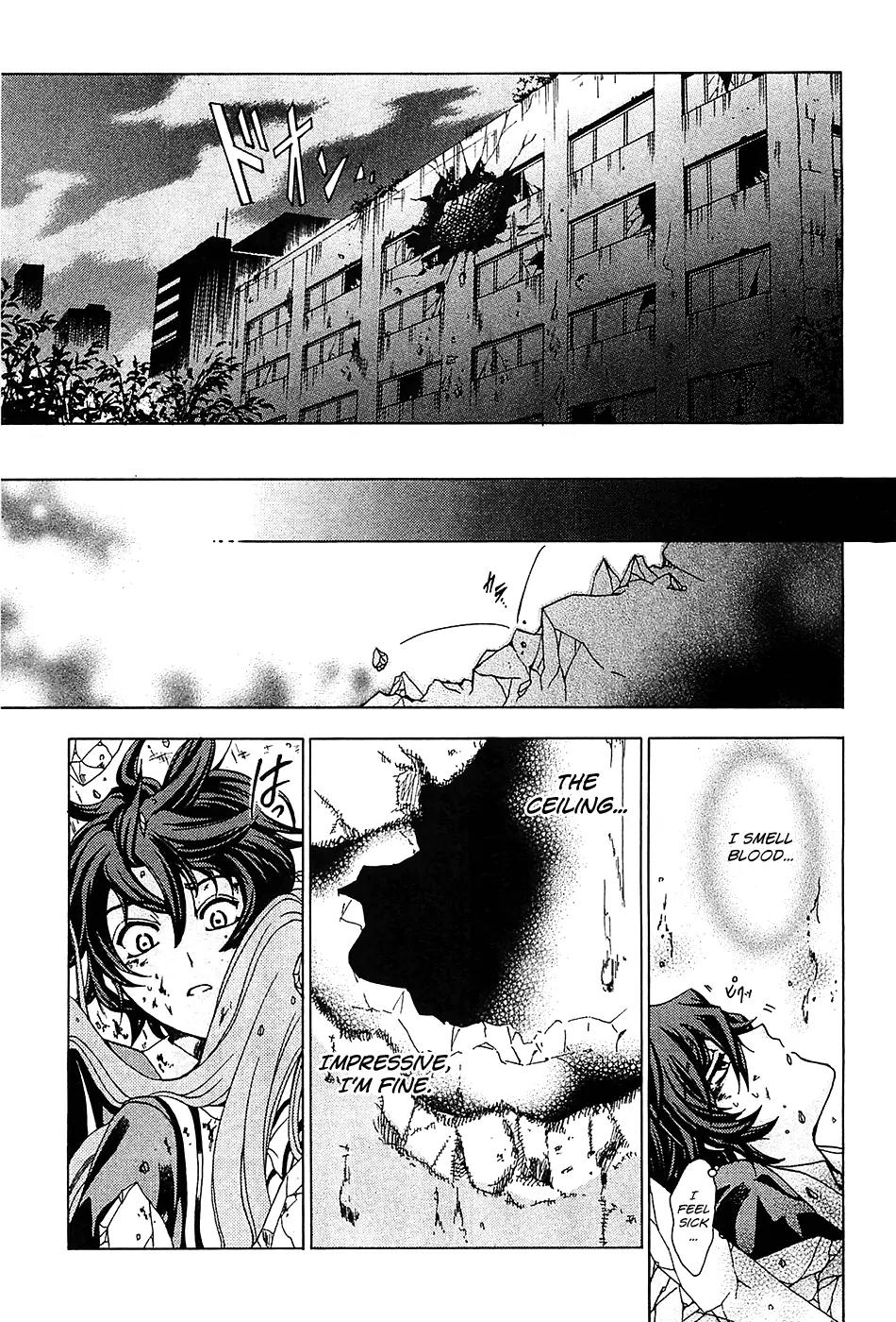 Cock Robin o Korosu no wa Chapter 4 page 20 - Chapter 4