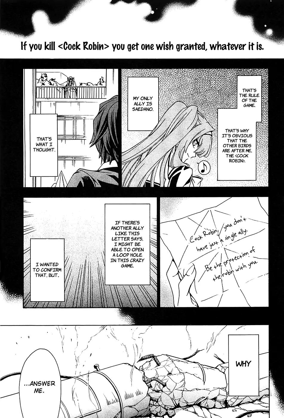 Cock Robin o Korosu no wa Chapter 4 page 4 - Chapter 4