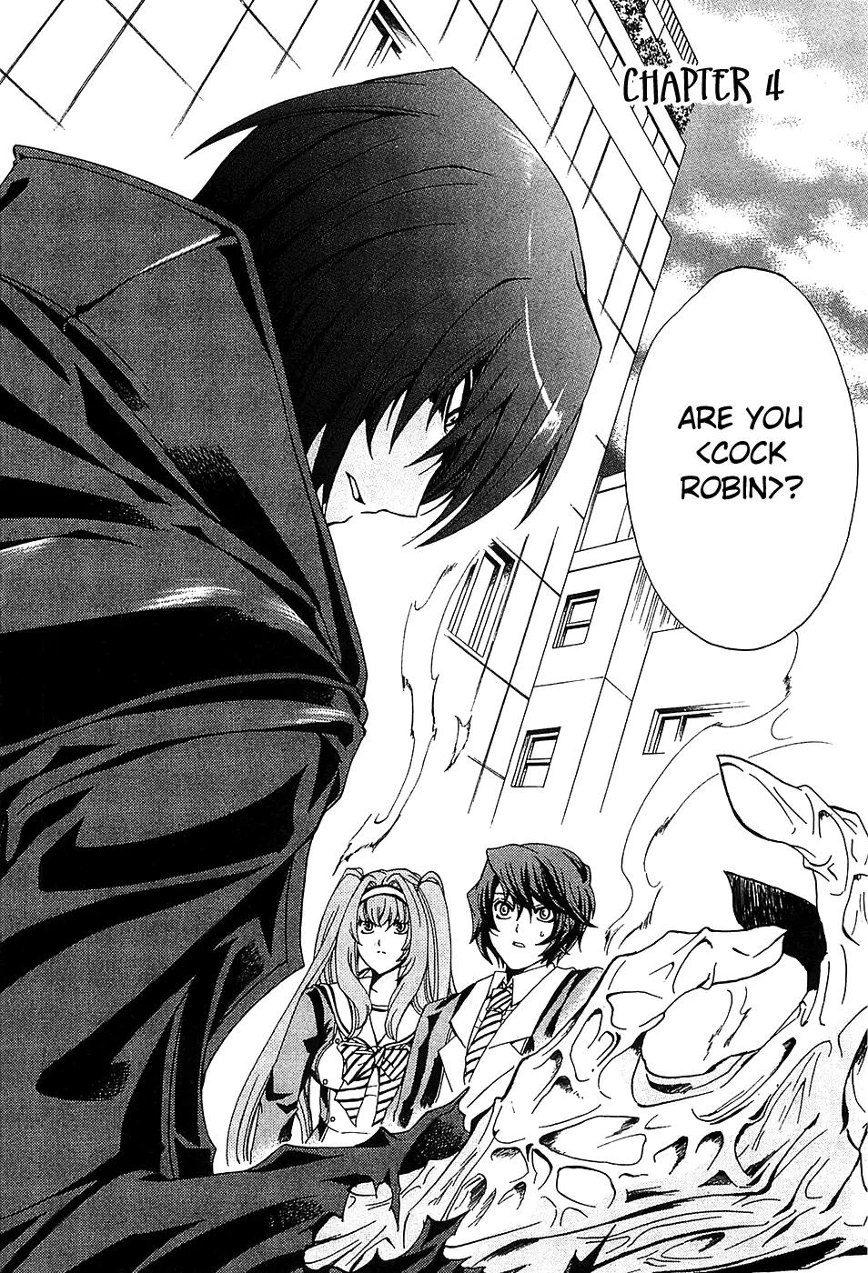 Cock Robin o Korosu no wa Chapter 4 page 5 - Chapter 4