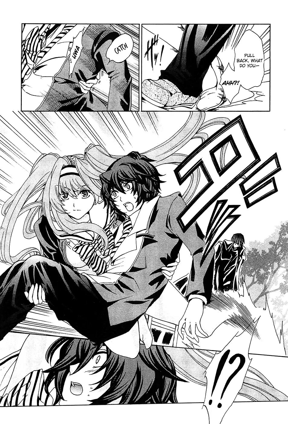 Cock Robin o Korosu no wa Chapter 4 page 8 - Chapter 4
