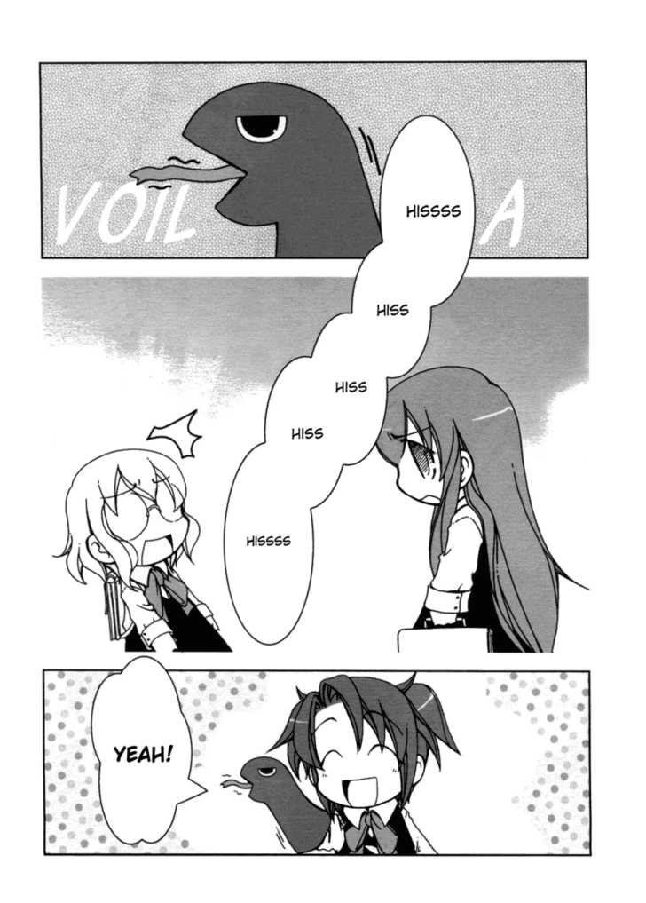 Cocoa Theory Chapter 0 page 3 - Chapter 0