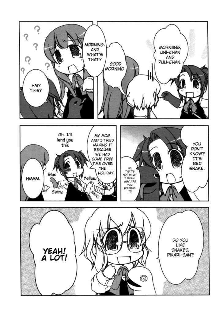 Cocoa Theory Chapter 0 page 4 - Chapter 0