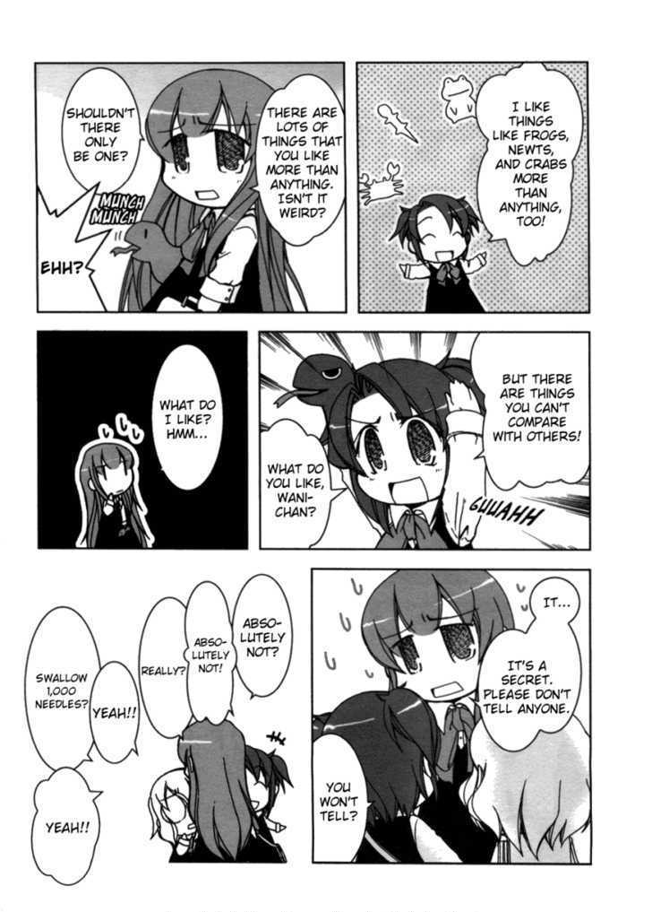 Cocoa Theory Chapter 0 page 5 - Chapter 0