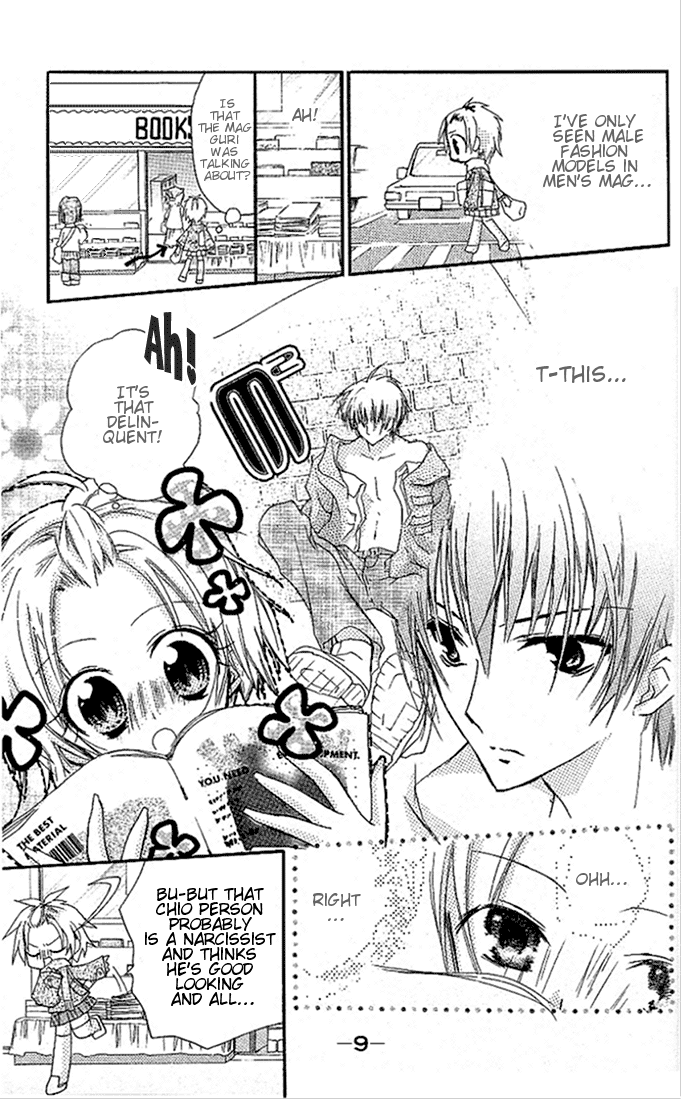 Cocoa! Chapter 1.2 page 10 - Chapter 1 v2 : Surprise Surprise Celebrity?!